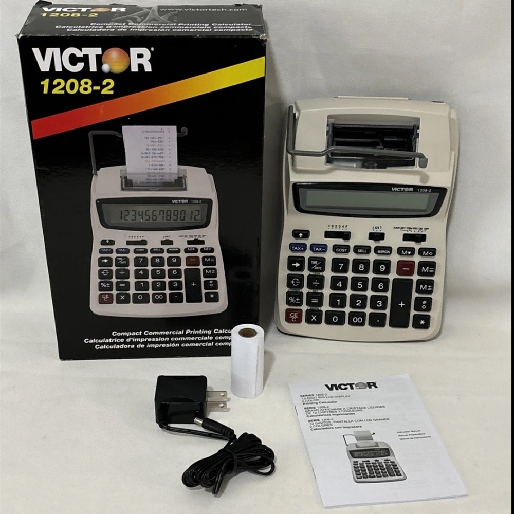 Victor Printing Calculator